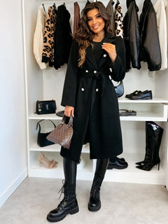 N.O.W. Timeless Woolen Winter Coat