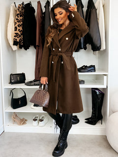 N.O.W. Timeless Woolen Winter Coat
