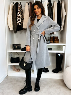 N.O.W. Timeless Woolen Winter Coat