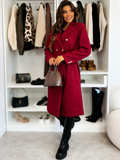 N.O.W. Timeless Woolen Winter Coat