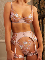 Velvet Desire Lace Ensemble