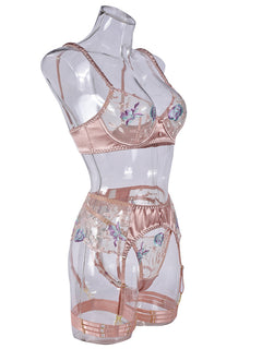 Velvet Desire Lace Ensemble