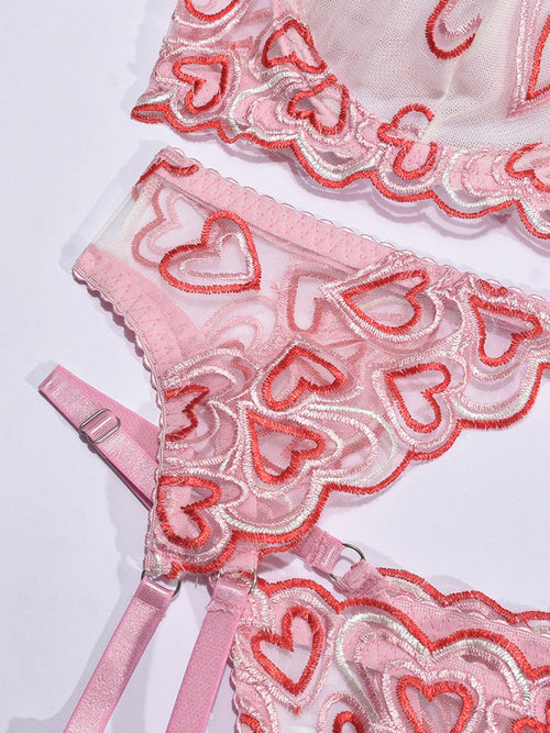 Alluring Love Lingerie Set
