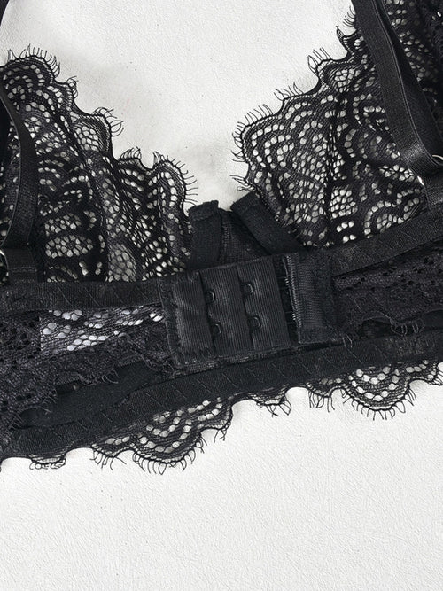Lace-Crafted Allure Set