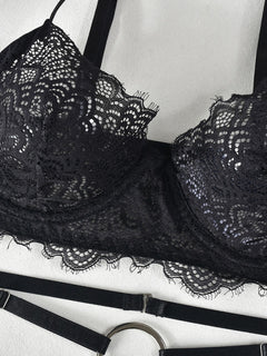 Lace-Crafted Allure Set
