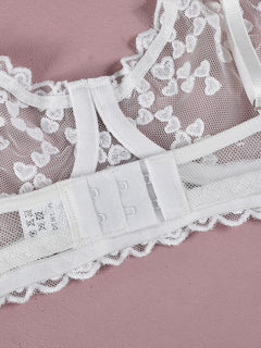Isabella's Midnight Lace Embrace