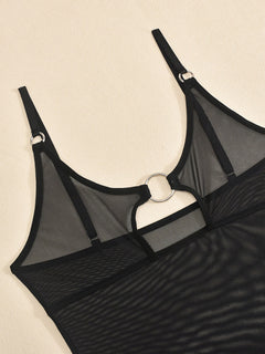 Juliet's Midnight Embrace Jumpsuit