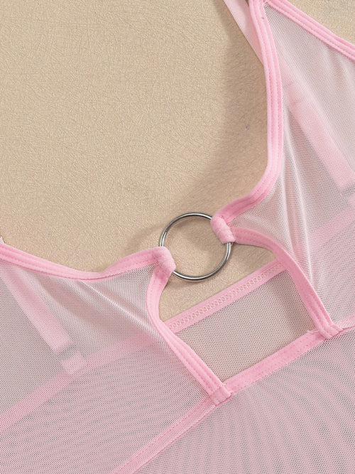 Juliet's Midnight Embrace Jumpsuit