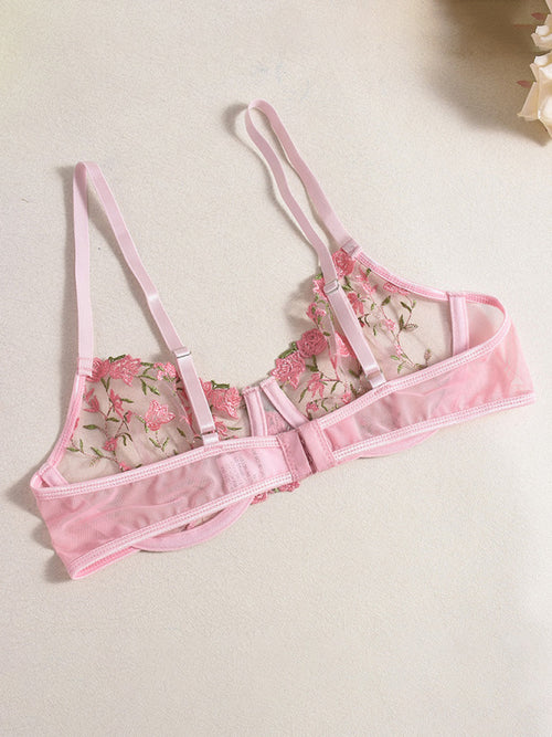 Enchanted Bloom Lingerie Set