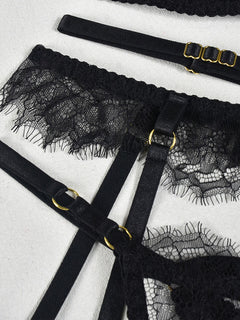 Seductive Lace Lingerie Set