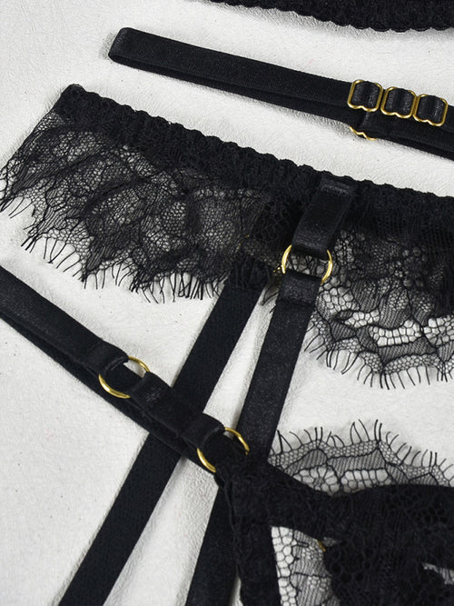 Seductive Lace Lingerie Set