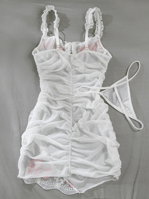 Juliet's Blush Kissed Embrace Dress