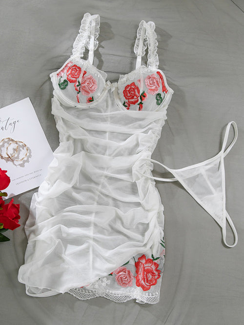 Juliet's Blush Kissed Embrace Dress