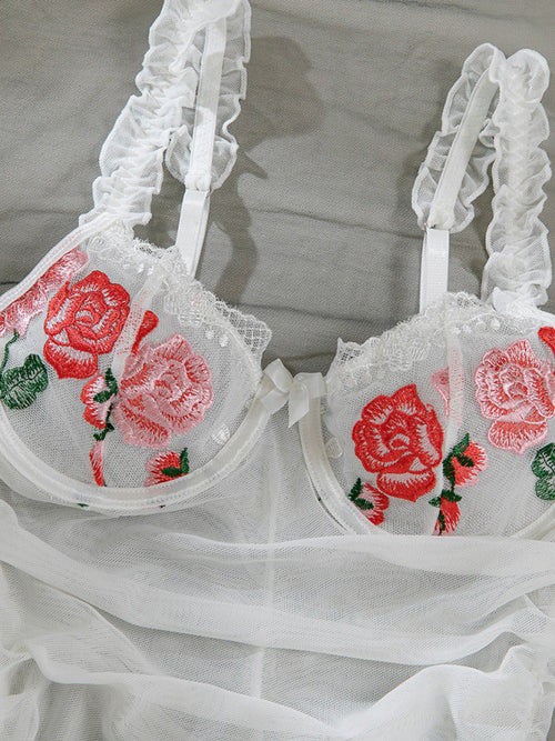 Juliet's Blush Kissed Embrace Dress