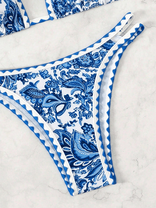 Halter Neck Bikini for Sunny Days