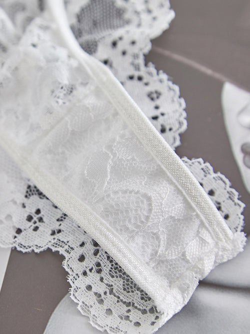 Seductive Sheer Lace Lingerie Set