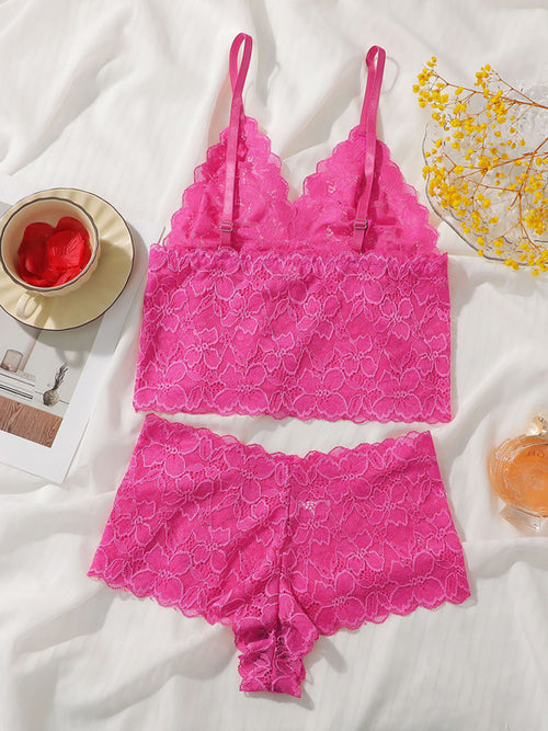 Enchanting Lace Bra Set