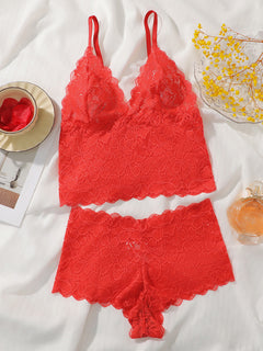 Enchanting Lace Bra Set