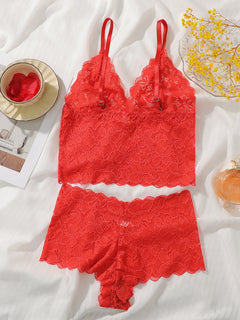Enchanting Lace Bra Set