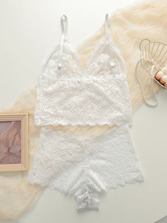 Enchanting Lace Bra Set
