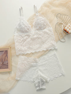 Enchanting Lace Bra Set