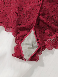 Enchanting Lace Bra Set