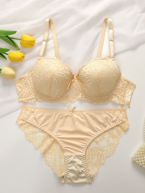 Tempting Lace Comfort Set