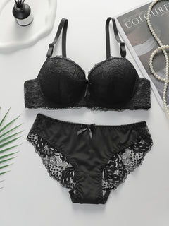 Tempting Lace Comfort Set