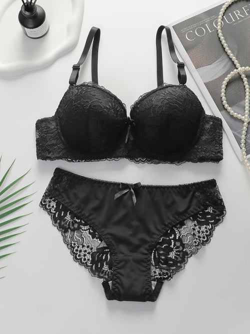 Tempting Lace Comfort Set