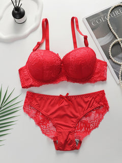 Tempting Lace Comfort Set