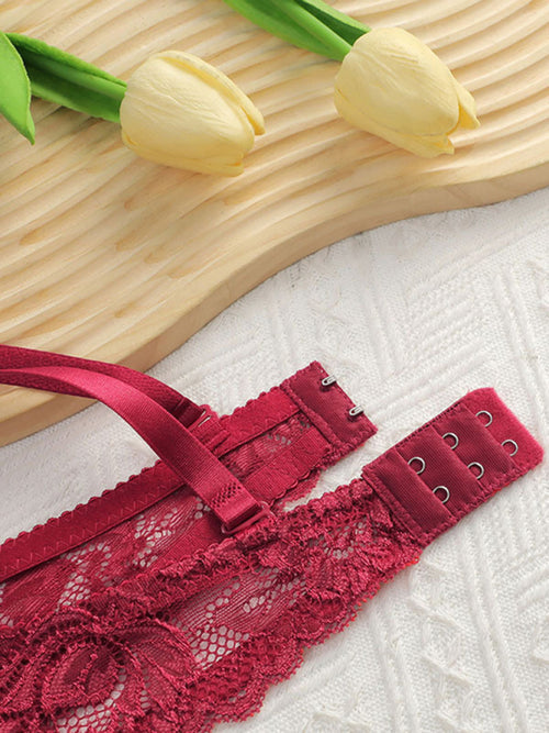 Tempting Lace Comfort Set