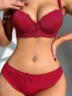 Tempting Lace Comfort Set