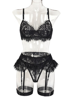 Lace Seduction: Juliet's Embrace Set