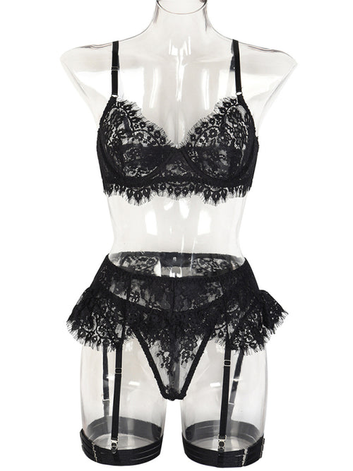 Lace Seduction: Juliet's Embrace Set