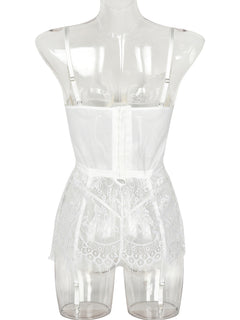 Juliet's Blush Lace Dream Nightgown