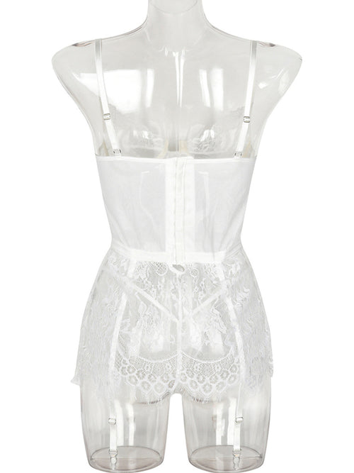 Juliet's Blush Lace Dream Nightgown