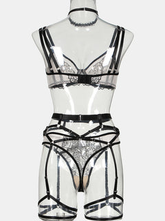 Amelia's Enchanted Lace Set