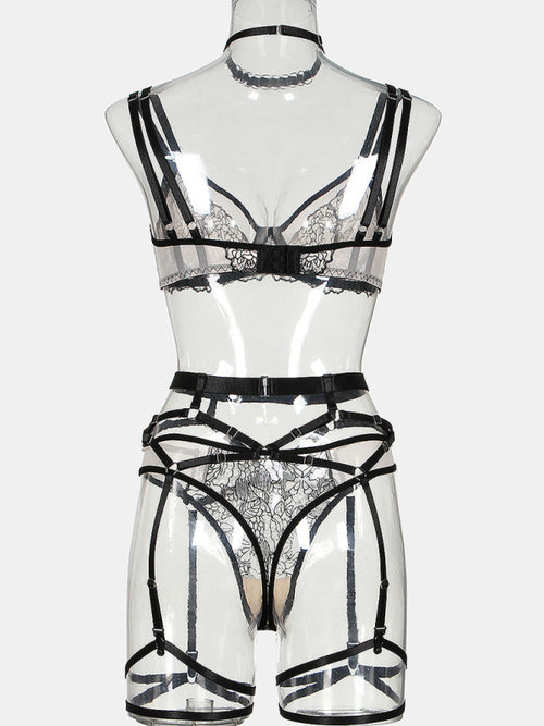 Amelia's Enchanted Lace Set