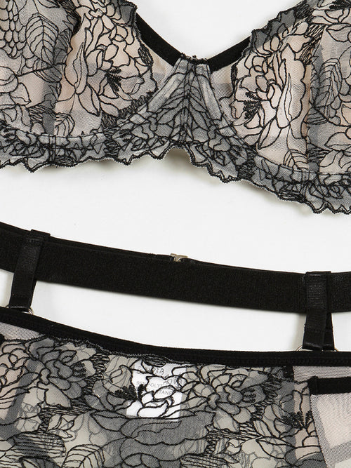 Amelia's Enchanted Lace Set