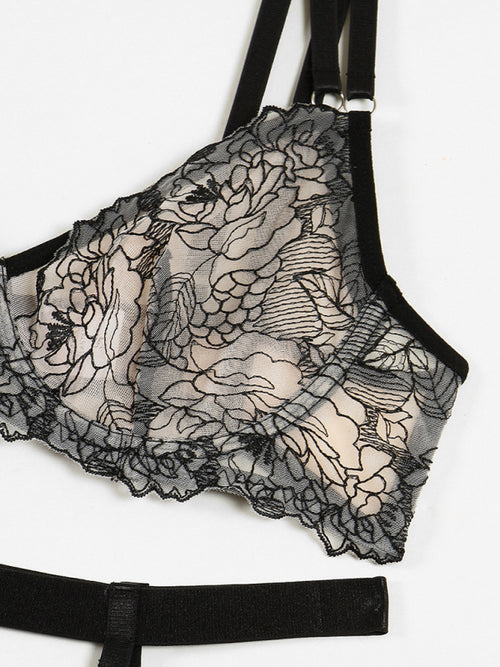 Amelia's Enchanted Lace Set