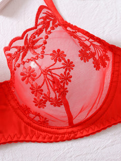 Scarlet Desire Lace Lingerie Set