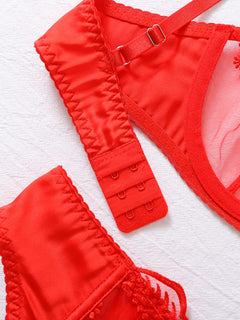 Scarlet Desire Lace Lingerie Set