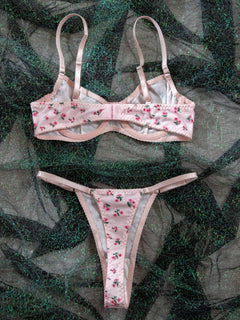 Rosy Bella's Enchanted Lingerie Set