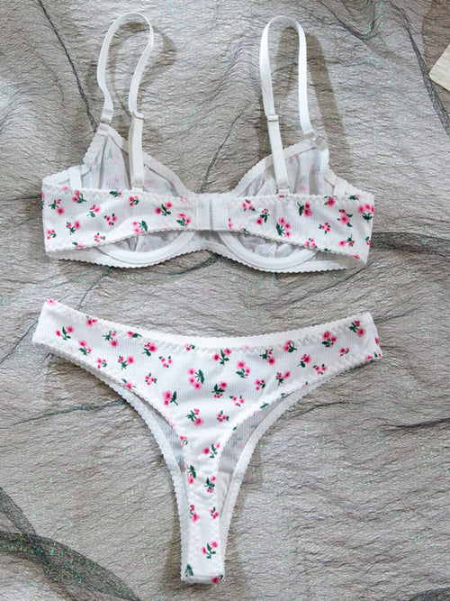 Rosy Bella's Enchanted Lingerie Set