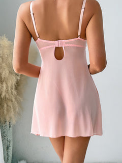 Lara's Midnight Blossom Lace Seduction