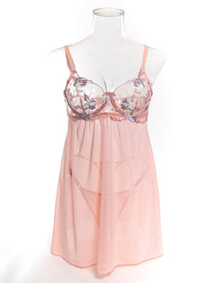 Lara's Midnight Blossom Lace Seduction