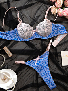 Lola's Enchanted Pink Lace Set