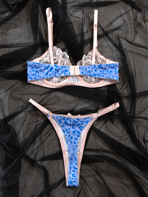 Lola's Enchanted Pink Lace Set