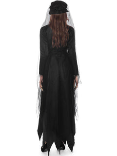 Dramatic Ghost Bride Costume