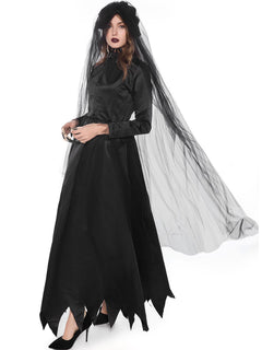 Dramatic Ghost Bride Costume